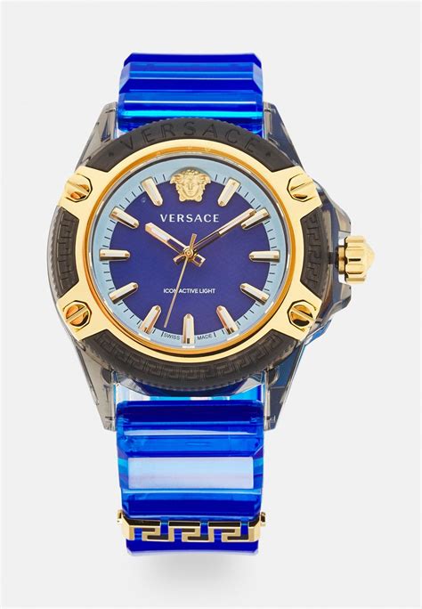 commercial versace watch|Versace watch unisex.